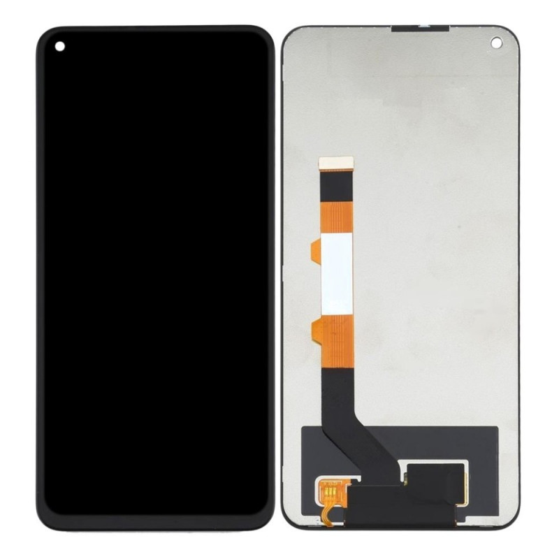 Buy Now LCD with Touch Screen for Xiaomi Redmi Note 9 5G - White Display Glass Combo Folder